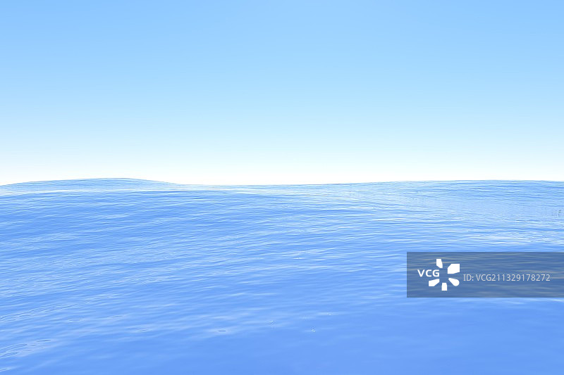 3D渲染的海洋水面背景图片素材