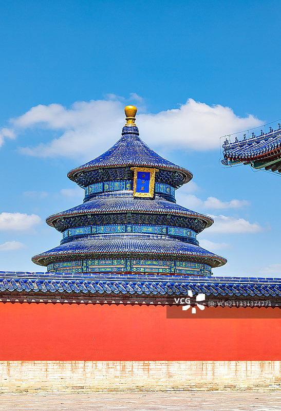 北京天坛公园祈年殿图片素材