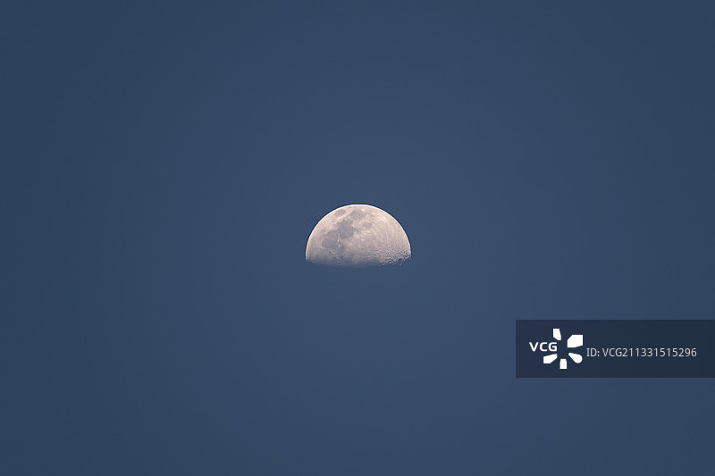 满月,普埃布拉,墨西哥图片素材