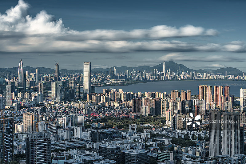 深圳城市风光图片素材