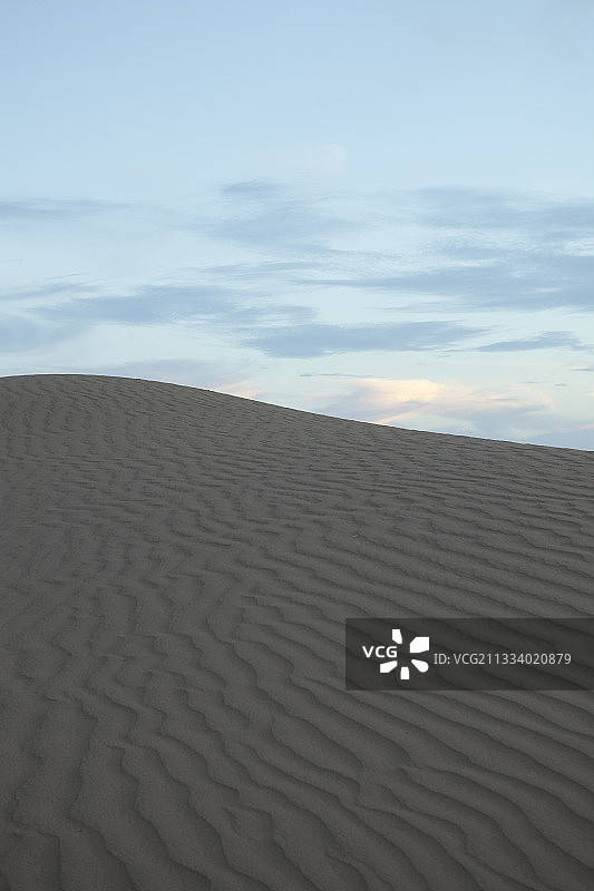 摩洛哥德拉山谷的沙丘图片素材