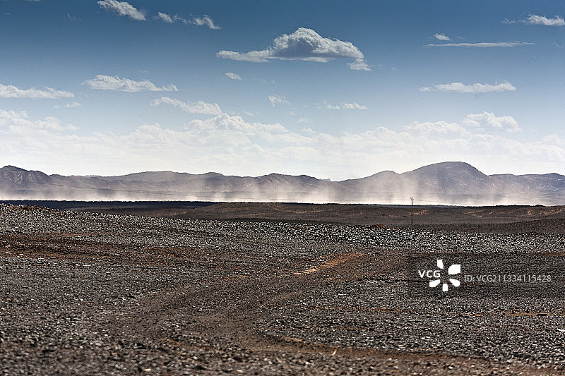 沙尘暴撒哈拉沙漠摩洛哥图片素材