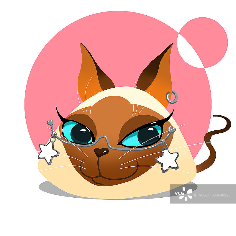 【愤怒的小猫】猫咪系列成套设计图片素材