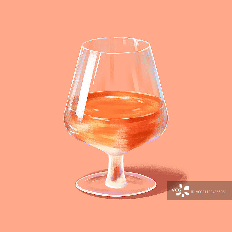 酒杯素材设计元素饮料杯子插画图片素材
