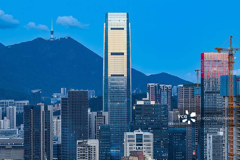 深圳城市建筑图片素材