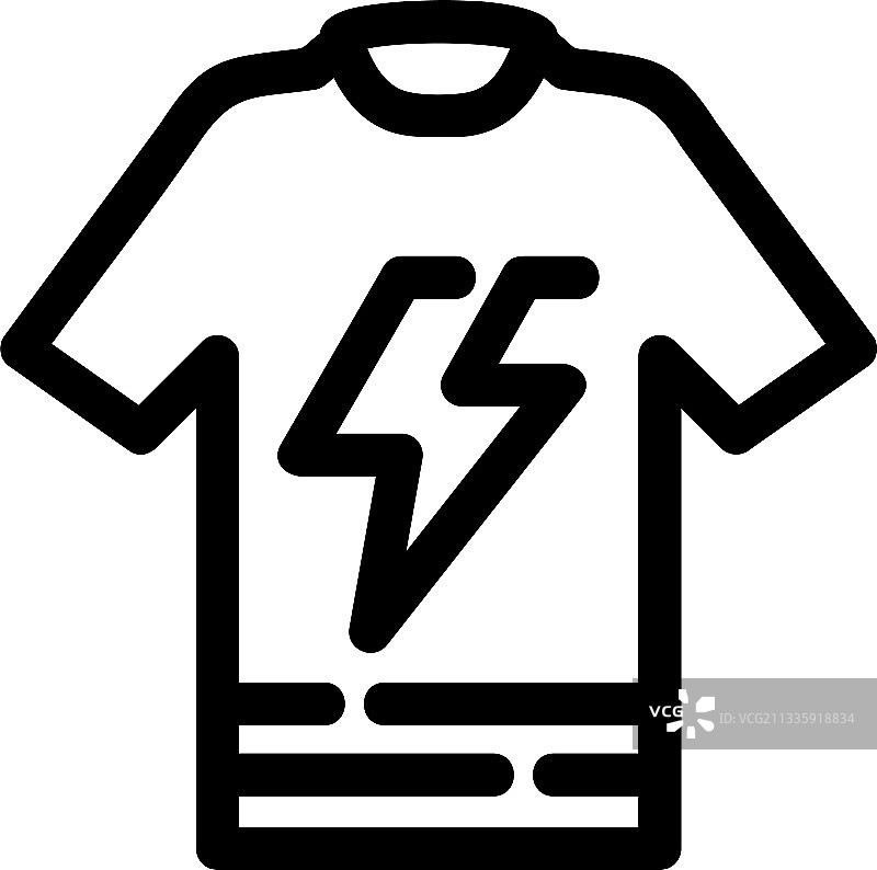 t恤图标或标志孤立符号符号图片素材