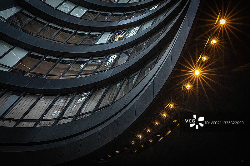 北京丽泽SOHO，由建筑师扎哈·哈迪德设计图片素材