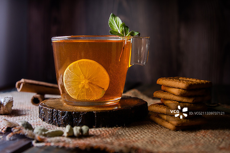 柠檬茶， 浦那， 马哈拉施特拉邦， 印度图片素材