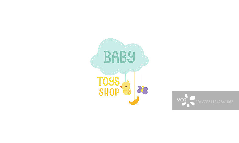 Bashop玩具店和baproduct标志图片素材