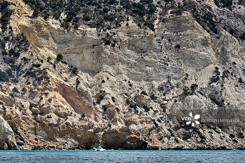 岩石形成的海景图片素材