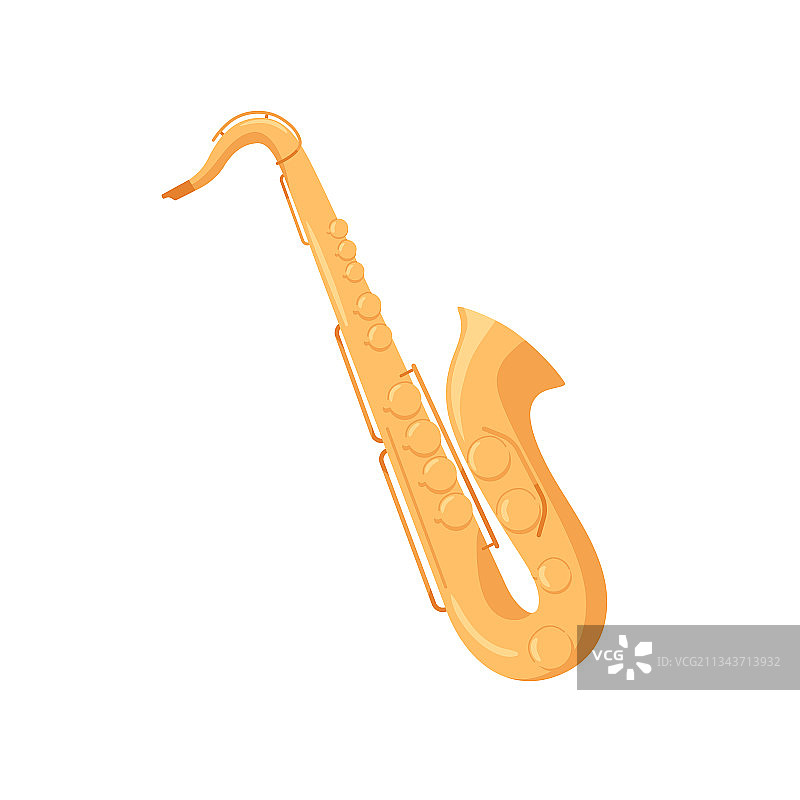 金铜管萨克斯萨克斯木管爵士乐图片素材