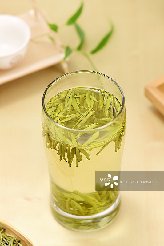 竹叶青绿茶图片素材
