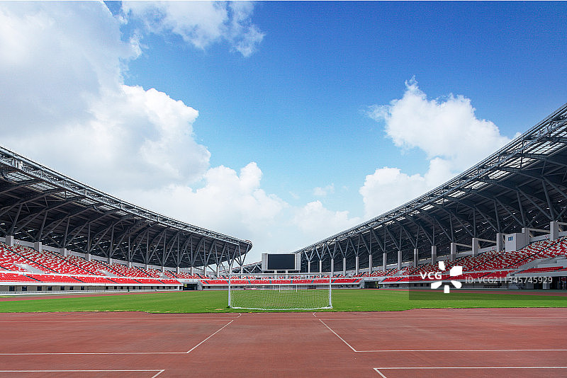 安徽蚌埠奥体中心体育场图片素材