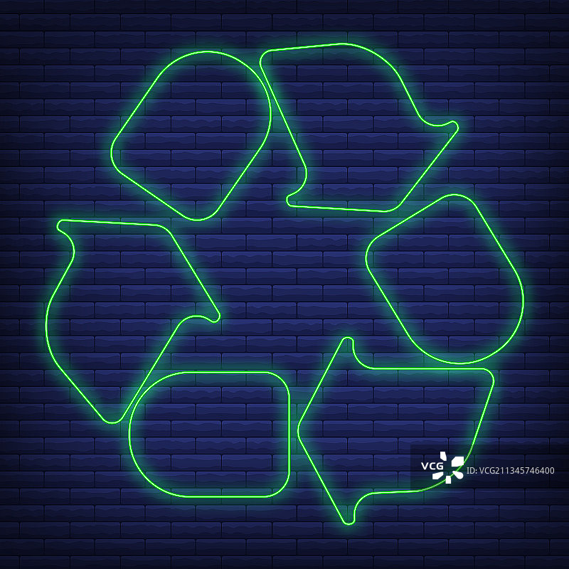 塑料回收废物分类容器图标图片素材