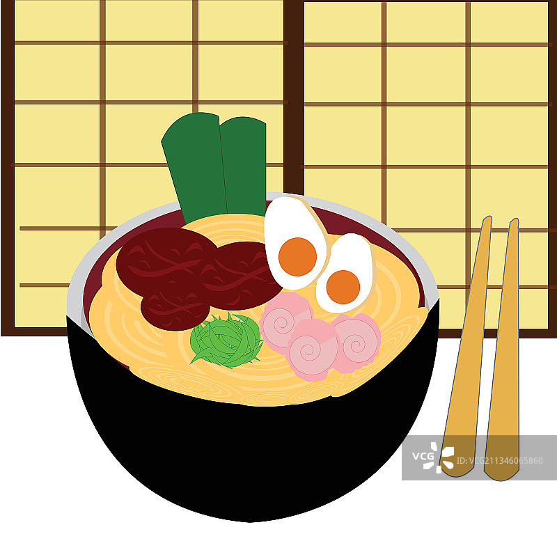 简单的设计传统的日本料理图片素材