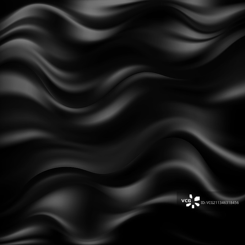 五颜六色的现代流动海报波浪液体形状图片素材