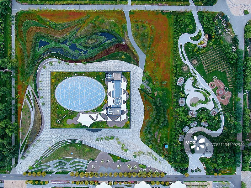 北京世界园艺博览会植物馆图片素材
