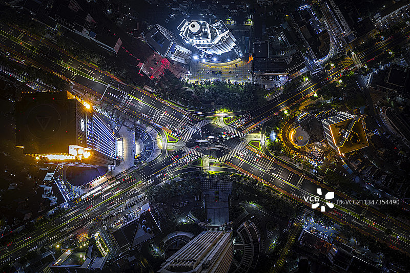城市里的X光芒 珠海城市风光图片素材