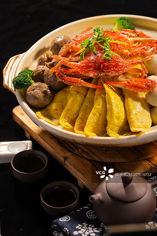 中式菜肴美食摄影图片素材
