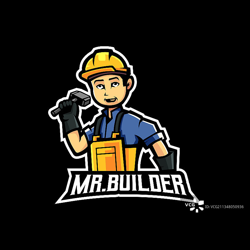 builder先生图片素材