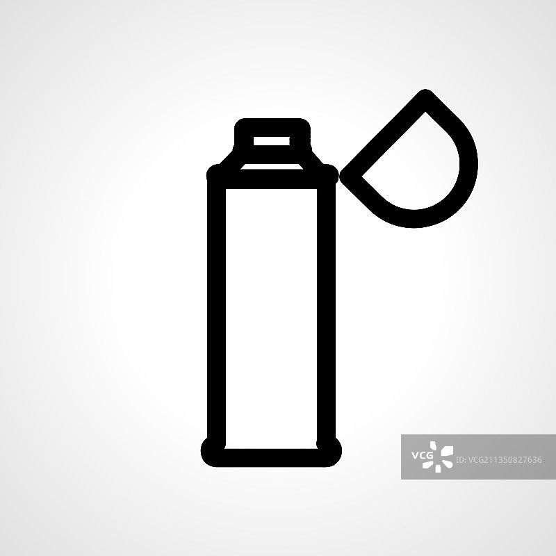 热水瓶线图标热水瓶线图片素材