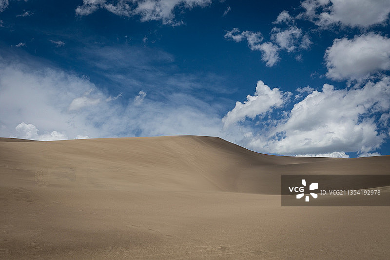 美国科罗拉多州的沙漠风景图片素材