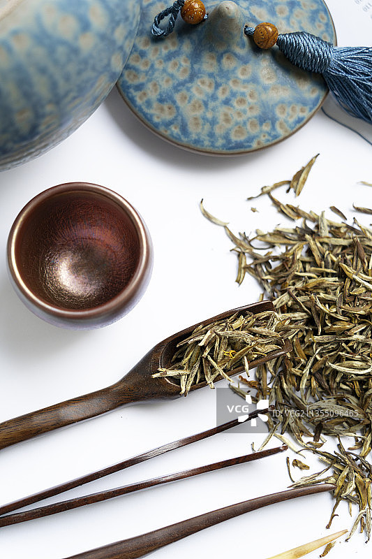 中国传统茶文化茶叶茶具图片素材