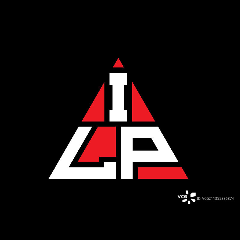 Ilp三角形字母标志设计用三角形图片素材