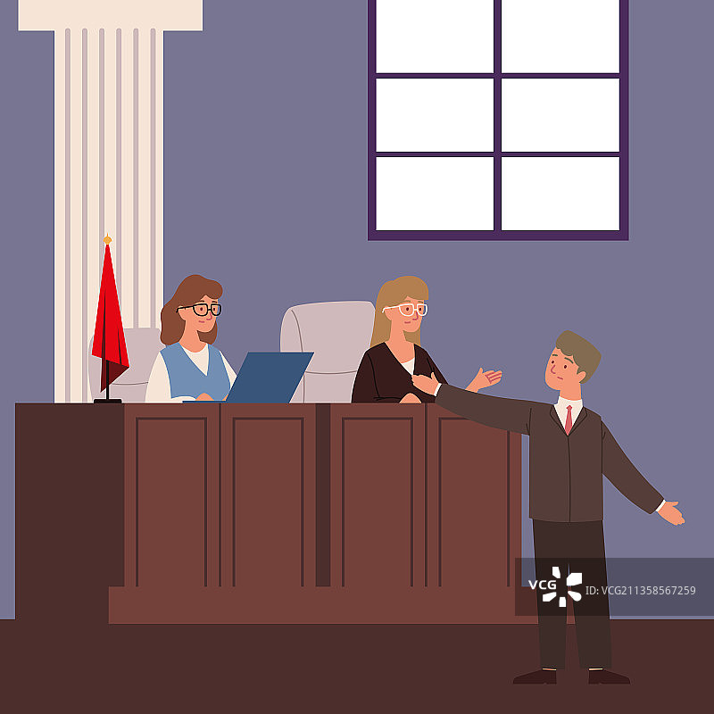 法院法官律师图片素材