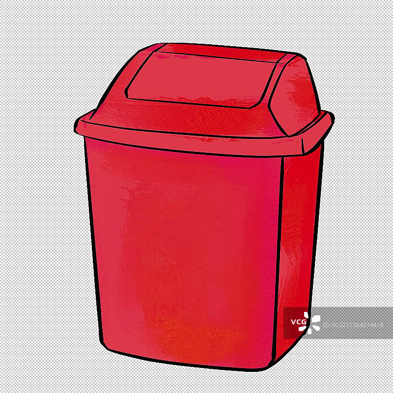 垃圾桶垃圾分类 回收 循环利用垃圾箱 卫生 环境保护图片素材