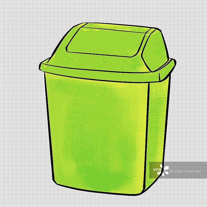 垃圾桶垃圾分类 回收 循环利用垃圾箱 卫生 环境保护图片素材