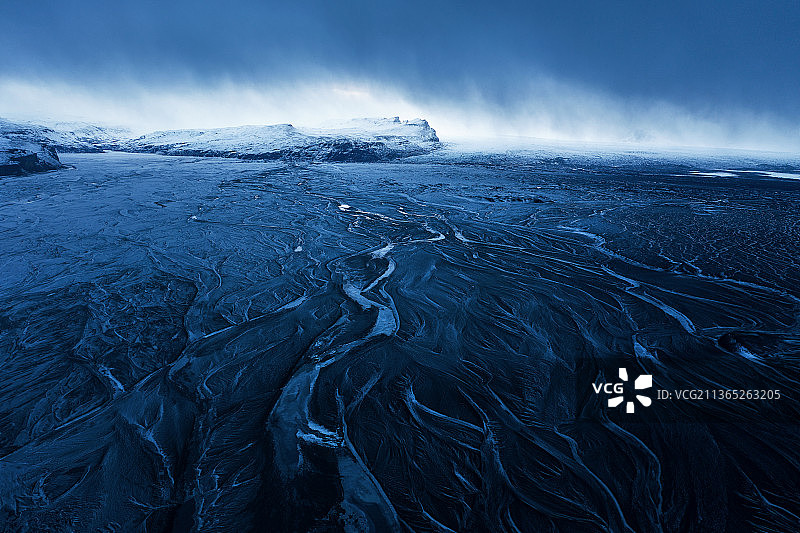 冰岛风光图片素材
