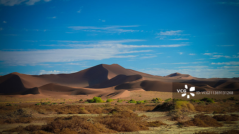 纳米比亚Naukluft国家公园的沙丘图片素材