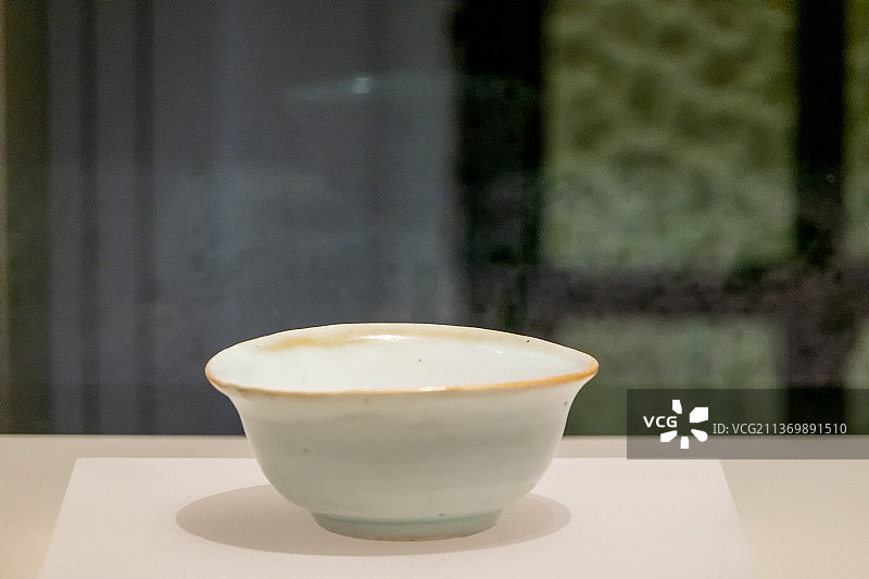 上海市历史博物馆陶瓷瓷器图片素材