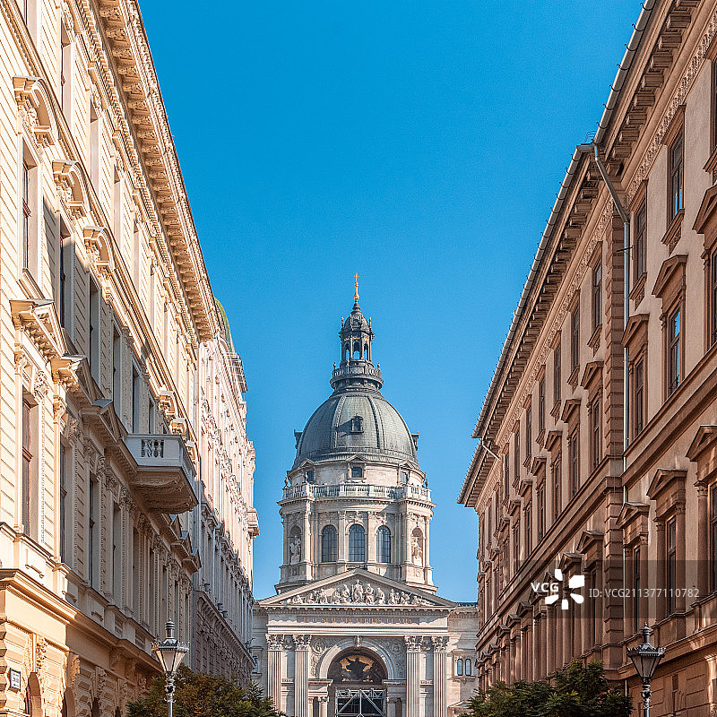 布达佩斯街景图片素材