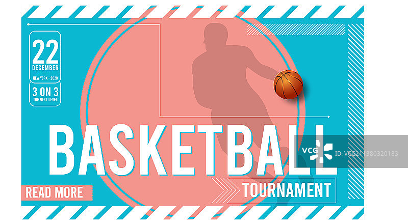 篮球比赛海报图片素材