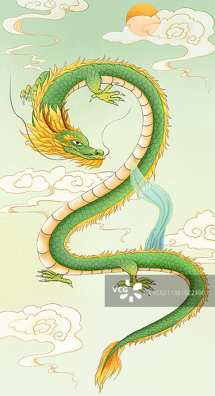 中国风端午节创意插画图片素材
