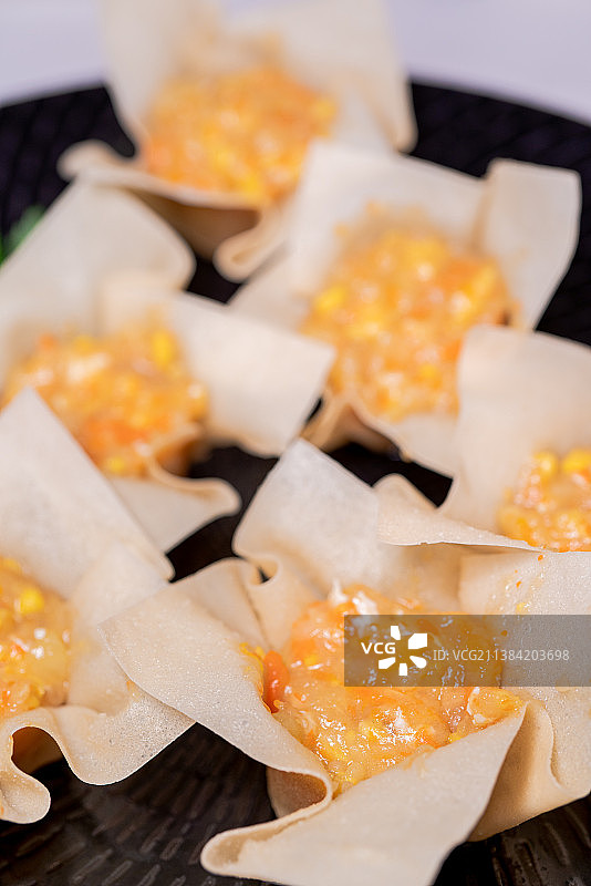 素蟹粉 蟹粉 赛螃蟹 特写镜头 上海特色美食图片素材