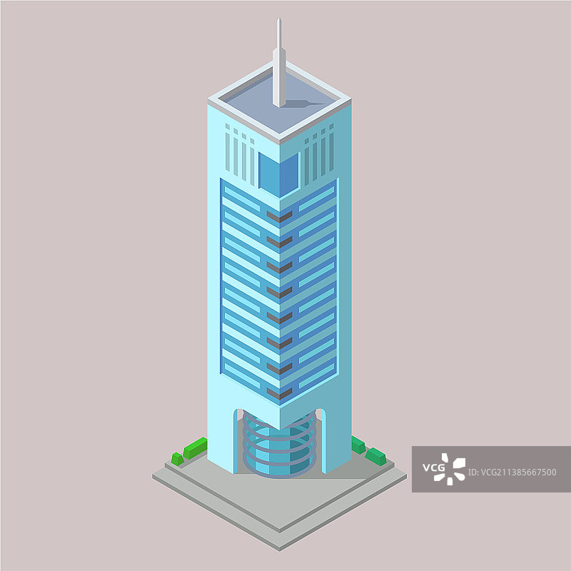现代建筑摩天大楼高商业图片素材