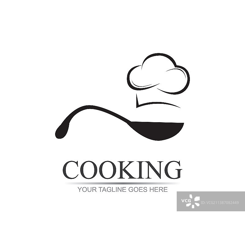烹饪标志标志设计模板图片素材