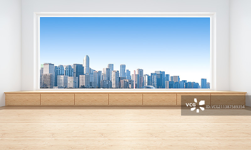 杭州城市建筑窗户空间背景图片素材