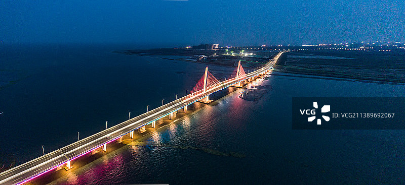 跨江大桥图片素材