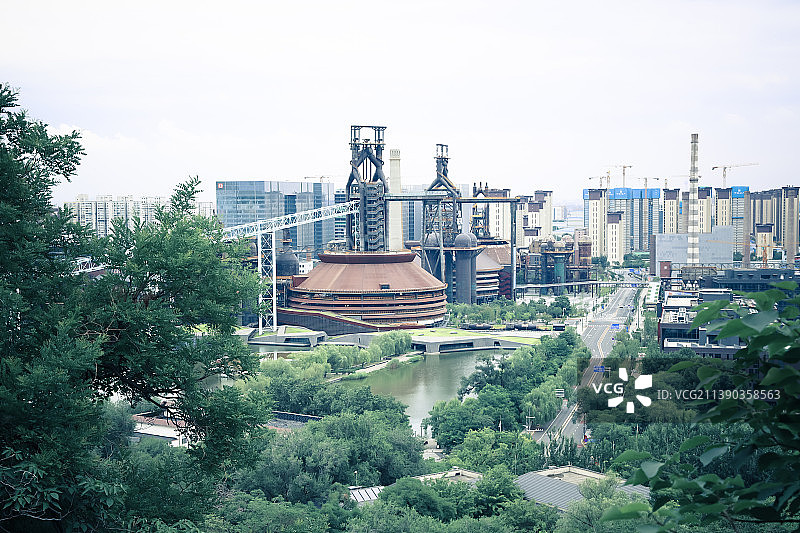 北京石景山首钢园首钢工业遗址公园图片素材