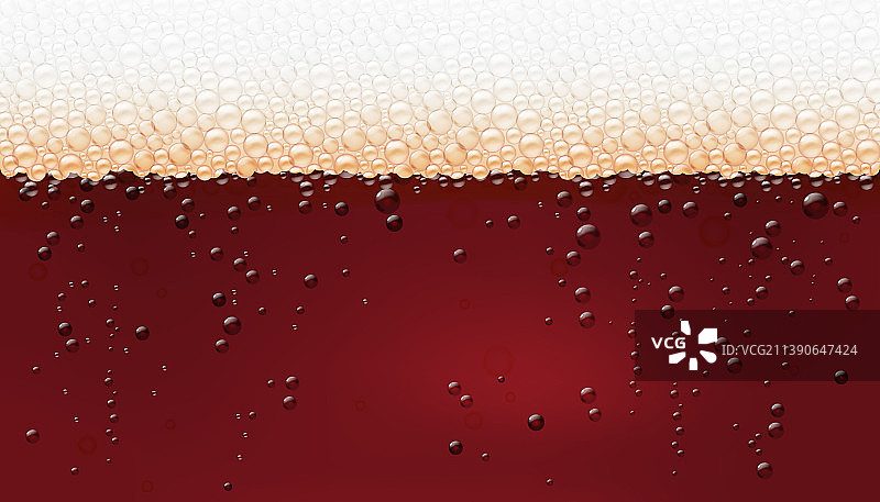 啤酒泡沫和黑色啤酒的泡沫背景图片素材