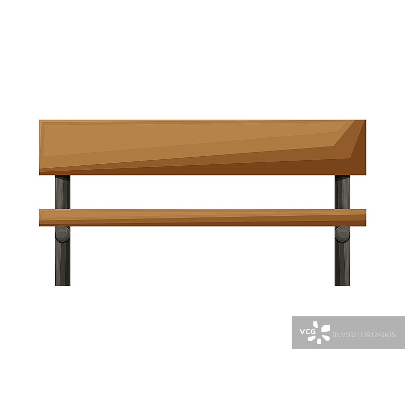 孤立对象的长凳和座位图标网图片素材