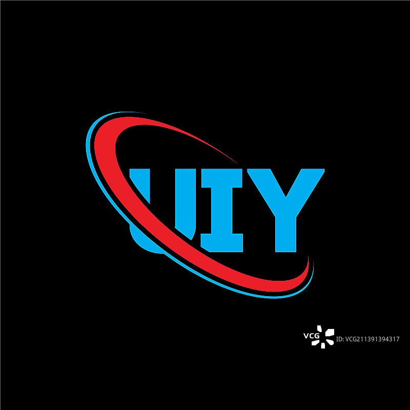 Uiy logo Uiy字母Uiy字母logo设计图片素材