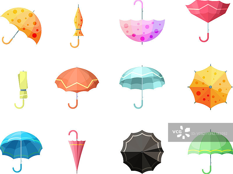 雨伞收藏防秋图片素材