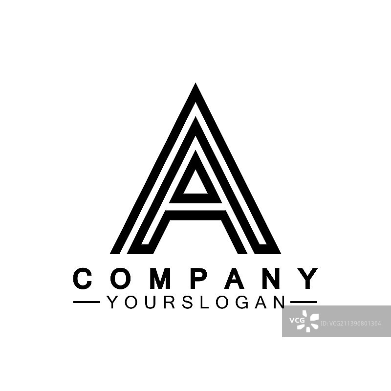 字母组合标志设计品牌形象图片素材
