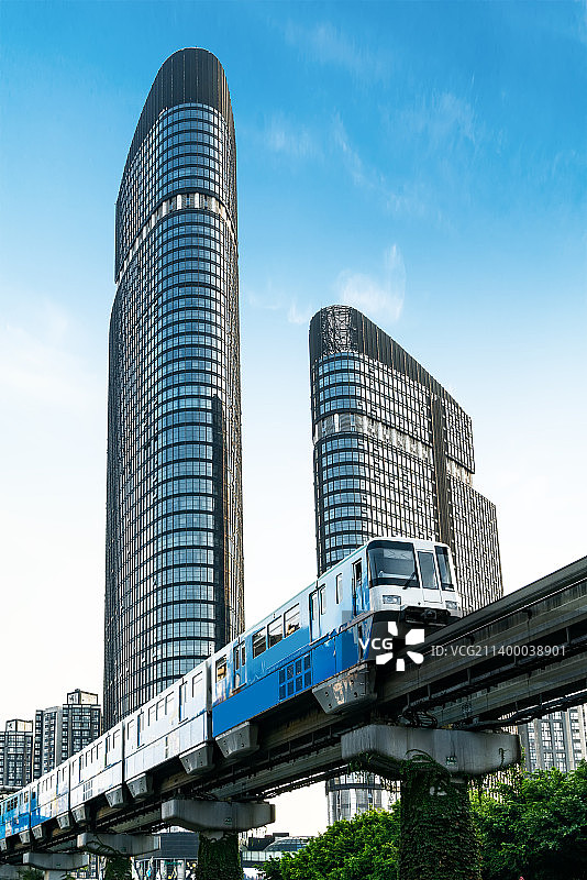 重庆轨道交通图片素材