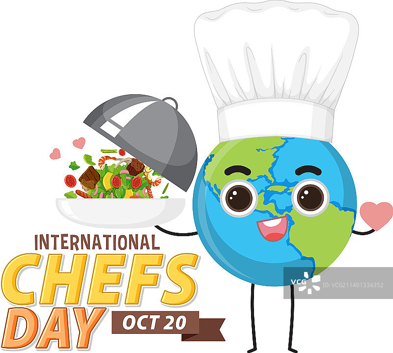 国际厨师日横幅模板图片素材